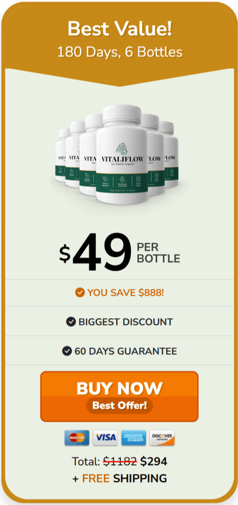 Vitali Flow offer price