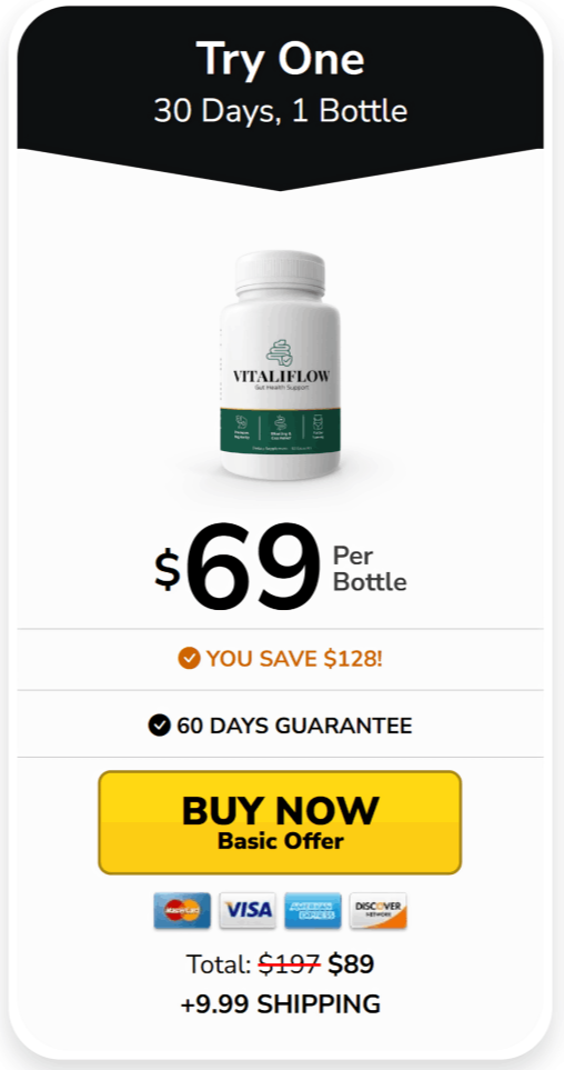 Vitali Flow offer price