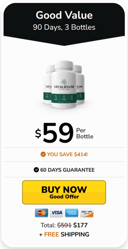 Vitali Flow offer price
